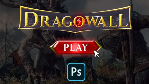 Create Game Logo and UI in 6 Diffrent genres