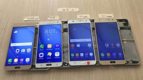 Importación de pantallas para celulares desde China