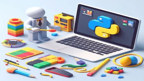 Python Course:Learn Python By building Games in Python.