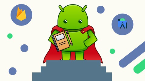 Agenda de notas profesional en Android Studio + Firebase