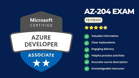 Az-204 Developing Solutions for Microsoft Azure 2024