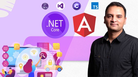 ANGULAR and ASP.NET Core REST API - Real World Application