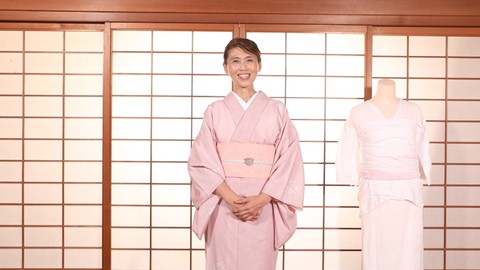 魅力UP着付講師TAKAKOの着物を綺麗に着るコツ。How to wear Japanese KIMONO