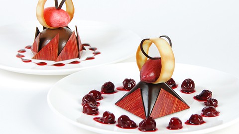 Plated Desserts Made Simple #3: Creative Mousse Desserts