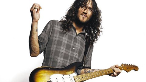 Segredos da Guitarra - John Frusciante