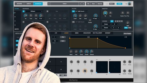Logic Pro X Sound Design Alchemy Synthesis Masterclass