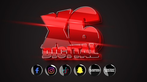 Social Media Marketing | Digital X6