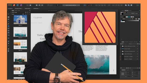 Intermediate - Advanced Course in Affinity Publisher V1 & V2