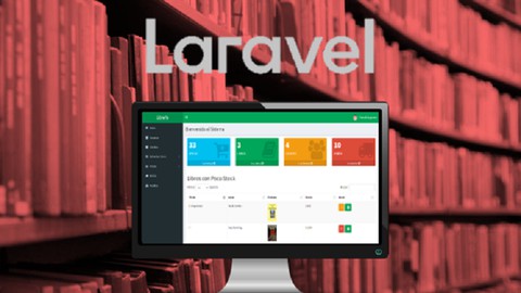 Crea Sistemas para Librerías con Laravel 8