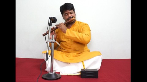 Learn Carnatic Flute | Ramadasu Keerthanas - Volume 1