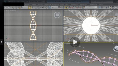 Curso 3D Studio Max na Prática -  Profissão Animador 3D
