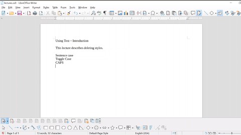 GNU Essentials: LibreOffice Writer for Windows