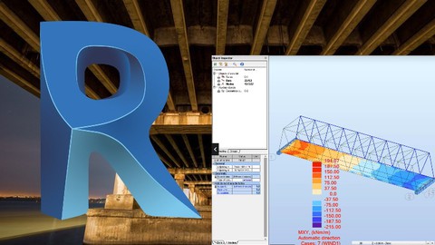 Structure Bridges design - using Revit & Robot