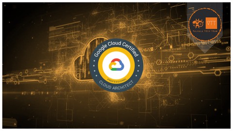 GCP: Cloud Architect (2021 Updated Practice Tests)