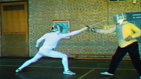 Training of a Champion: Epee Fencing
