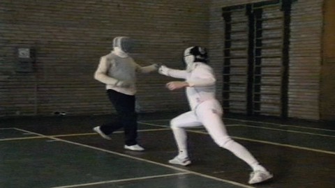 Training of a Champion: Foil Fencing