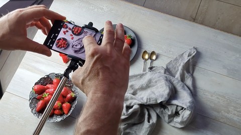 Mobile Food Photography Masterclass for Android and iPhone!