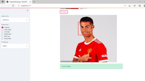 Build a Web App With Python and OpenCv : Image Editing App