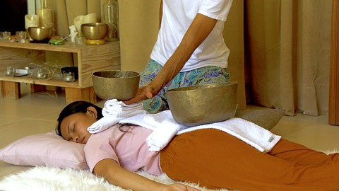 Sound Therapy Massage with Bowls, Certified Sound Healing