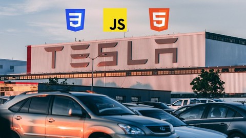 Build tesla clone using HTML,CSS | In Tamil
