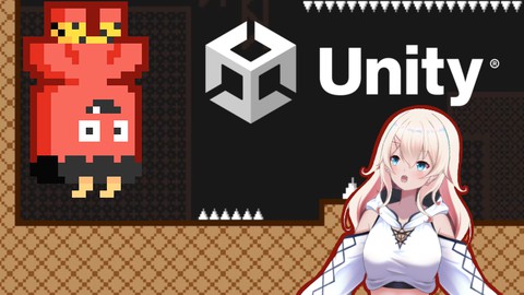 Unityゲーム開発入門：Unityインストラクターが教えるVVVVVV風2Dアクションゲーム【Unity幼稚園】