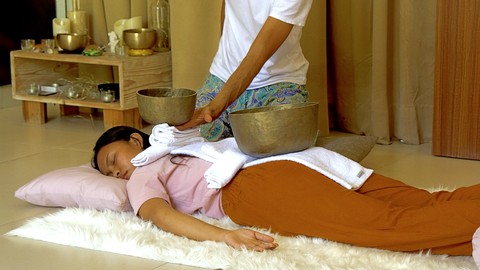 Thérapie & Massage Sonore aux Bols -Sound Healing Certificat