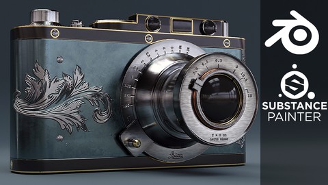 Create a Camera in Blender 3D and Substance Painter
