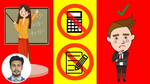 Unleash Your Mental Math Potential:Become a Human Calculator