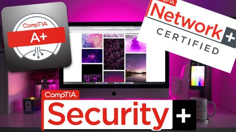 CompTIA Mastery: A+, Network+, Security+ Ultimate Bundle
