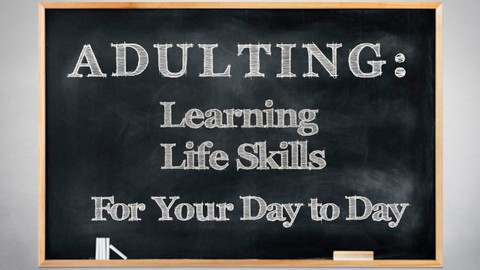 Adulting: Learning Life Skills for the Day to Day
