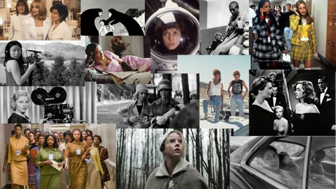 La mirada femenina: Feminismo y cine.