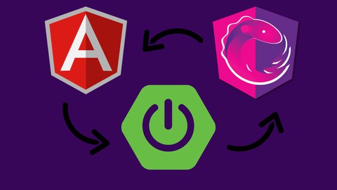 Spring Boot API with Angular and RxJs State Management