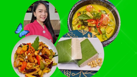 Vegan Thai Cooking Course 1