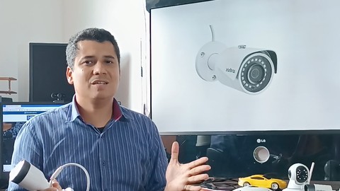 Câmera de segurança, CFTV - Instalação do ZERO