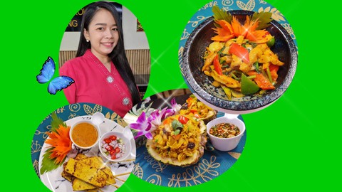 Vegan Thai Cooking Course 2