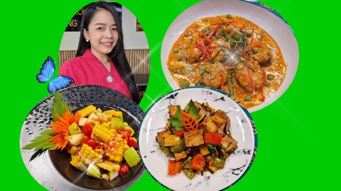 Vegan Thai Cooking Course 3