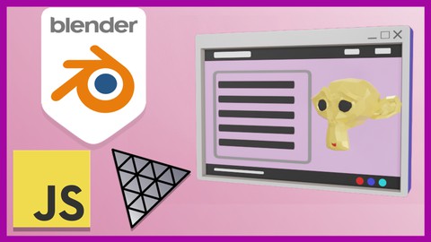 Creating a webpage using Blender and Three.js