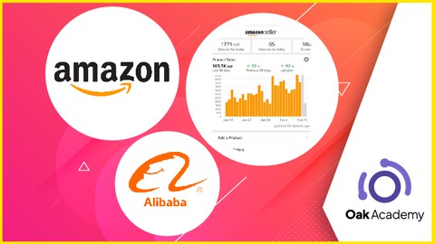 Amazon FBA Course- Sourcing Alibaba & Selling on Amazon FBA