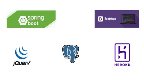 Spring Boot REST API com JavaScript, Bootstrap e Postgresql