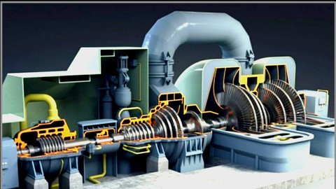 Operation and Maintenance of Steam Turbines explain Arabic
