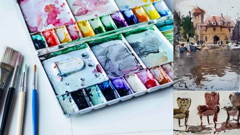 The Ultimate Watercolor Learning Resource