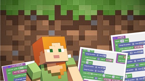 Coding for kids: Learn to program with Minecraft