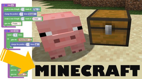 Coding for Kids: Learn to program with Minecraft
