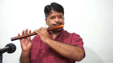 Learn Carnatic Flute | Intermediate Level | Varnams Vol - 12