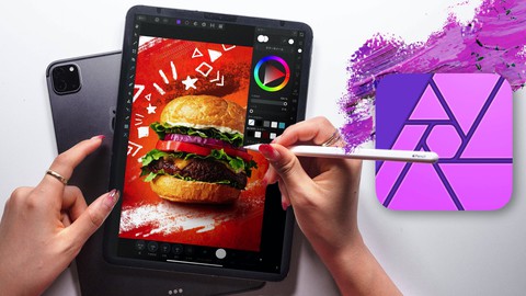 iPadで広告ポスターのデザイン制作！Affinity Photoで画像の切り抜き・合成をマスター！
