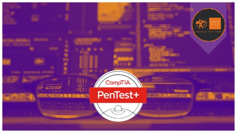 CompTIA PenTest+ (Ethical Hacking) (2021 Updated Tests)