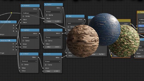 introduction to materials and procedural shaders in blender