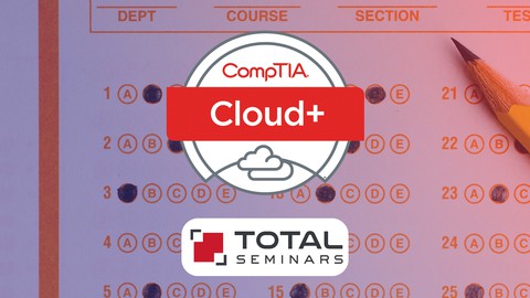 TOTAL: CompTIA Cloud+ (CV0-003): 4 Practice Tests