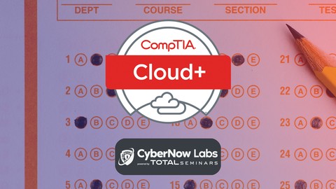 TOTAL: CompTIA Cloud+ (CV0-003): 4 Practice Tests