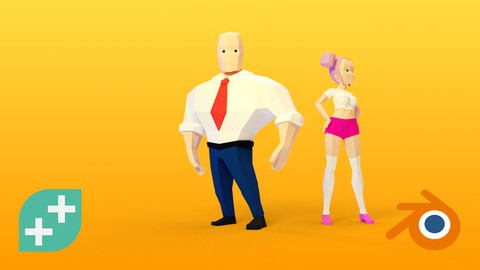 Low Poly Characters: Blender Bitesize Course